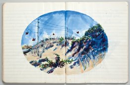 Zonder titel (Penmate Composition-notitieboekje) (detail) Zonder titel (Penmate Composition-notitieboekje) (detail)