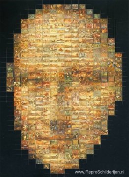 Mona Lisa geremasterd Mona Lisa geremasterd