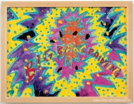 Oerknal schilderij Oerknal schilderij