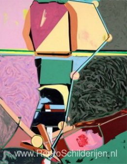 Schuin, de overkapping Schuin, de overkapping