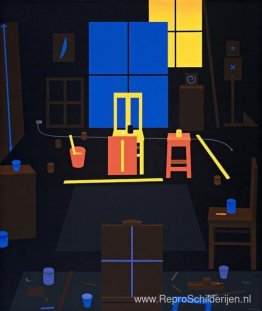 Ezel schilderij Ezel schilderij