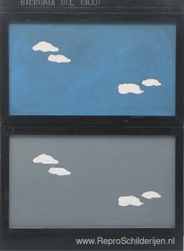 Bichromie van de lucht Bichromie van de lucht