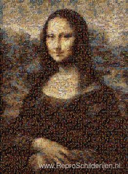 Mona Lisa geremasterd Mona Lisa geremasterd