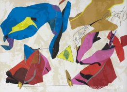 Blauwe Matisse Blauwe Matisse