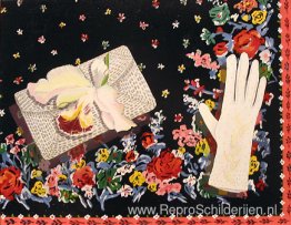 Het jubileum – Accessoires – Sjaal met avondtasje, orchideecorsa Het jubileum – Accessoires – Sjaal met avondtasje, orchideecorsa