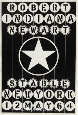 Robert Indiana, Nieuwe Kunst, Stabiel New York Robert Indiana, Nieuwe Kunst, Stabiel New York