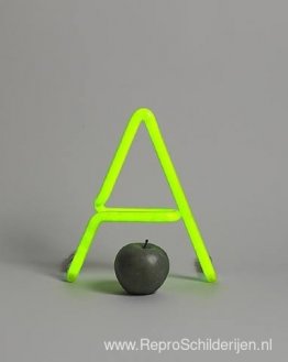 A voor Apple A voor Apple