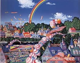 Amerikaanse trein Amerikaanse trein