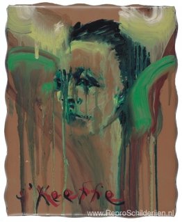 Portret van Georgia O'Keeffe Portret van Georgia O'Keeffe