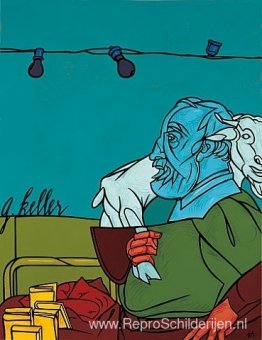 Gottfried Keller, ritratto Gottfried Keller, ritratto