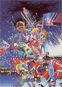 Olympische Winterspelen 1988 Olympische Winterspelen 1988