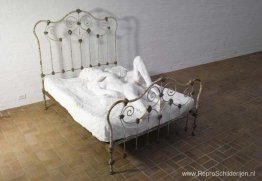 Geliefden in bed II Geliefden in bed II