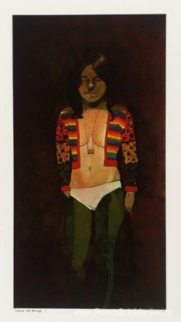 Kostuum levenstekening Kostuum levenstekening