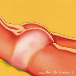Naakt (zonverbrande achterkant) Naakt (zonverbrande achterkant)