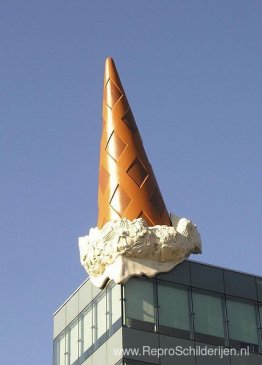 Dropped Cone (samenwerking met van Bruggen) Dropped Cone (samenwerking met van Bruggen)