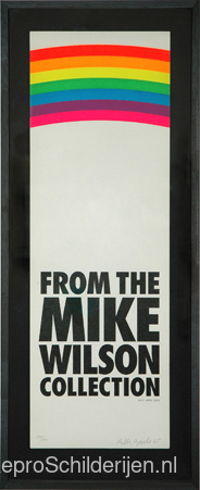 Uit de Mike Wilson-collectie Uit de Mike Wilson-collectie