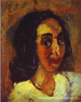 Portret van een vrouw Portret van een vrouw