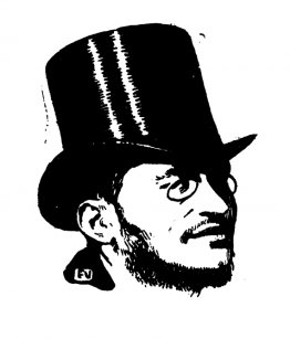 Portret van de Franse dichter Éphraïm Mikhaël Portret van de Franse dichter Éphraïm Mikhaël