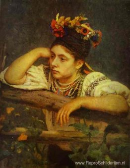 Oekraïens meisje Oekraïens meisje