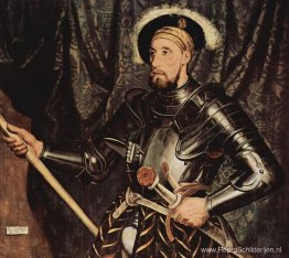 Portret van Sir Nicholas Carew Portret van Sir Nicholas Carew