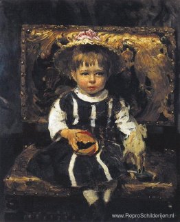 Portret van Vera Repina Portret van Vera Repina