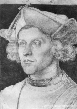 Portret van een jonge man Portret van een jonge man
