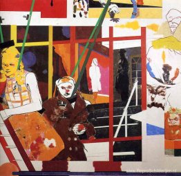 Portret van Walter Lippman Portret van Walter Lippman