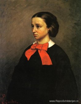 Portret van Mlle. Jas Portret van Mlle. Jas