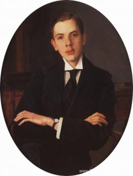 Portret van E. Mihaylov Portret van E. Mihaylov