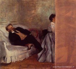 M. en mevrouw Edouard Manet M. en mevrouw Edouard Manet