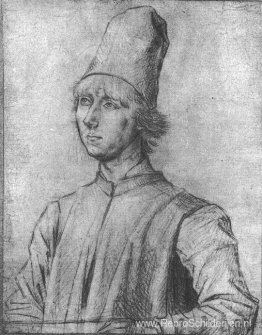 Portret van een man Portret van een man