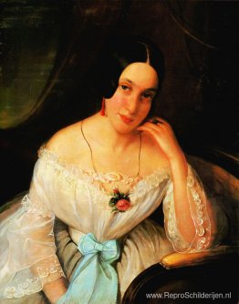 Portret van een vrouw Portret van een vrouw