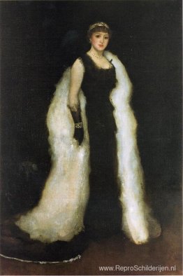 Arrangement in zwart Arrangement in zwart