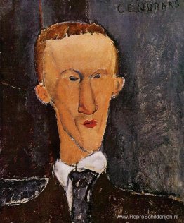 Portret van Blaise Cendrars Portret van Blaise Cendrars