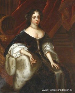 Catharina van Braganza, koningin-gemalin van Charles II Catharina van Braganza, koningin-gemalin van Charles II