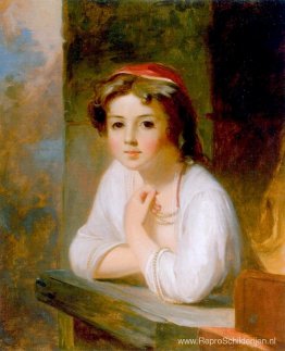 Portret van een boerin Portret van een boerin