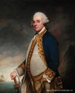 Admiraal Sir Charles Hardy (ca.1716-1780) Admiraal Sir Charles Hardy (ca.1716-1780)