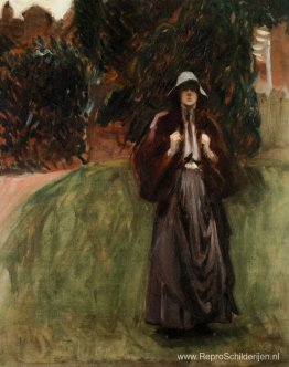 Portret van mevrouw Clementine Anstruther-Thomson Portret van mevrouw Clementine Anstruther-Thomson