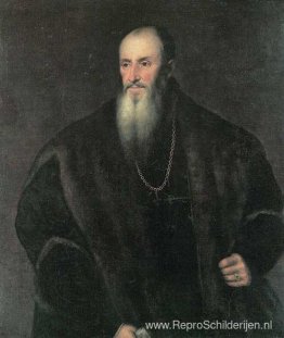 Portret van Nicolas Perrenot van Granvelle Portret van Nicolas Perrenot van Granvelle