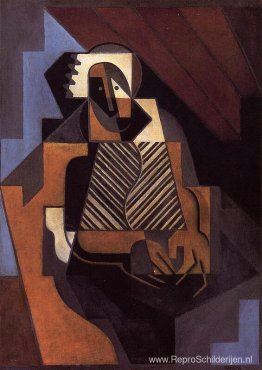 Zittende boerin Zittende boerin