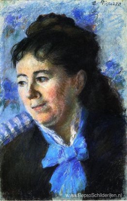 Portret van mevrouw Felicie Vellay Estruc Portret van mevrouw Felicie Vellay Estruc