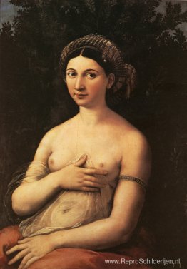 Het portret van een jonge vrouw (La fornarina) Het portret van een jonge vrouw (La fornarina)