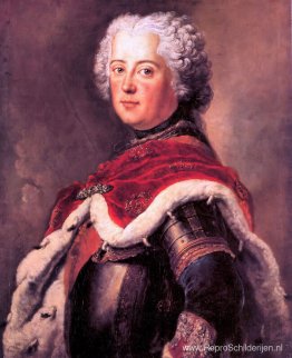 Frederik de Grote als kroonprins Frederik de Grote als kroonprins