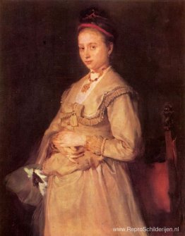 Portret van Frau Gedon Portret van Frau Gedon