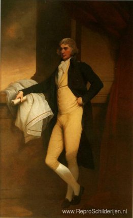 Portret van Samuel Oldknow Portret van Samuel Oldknow