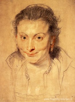 Portret van Isabella Brandt Portret van Isabella Brandt