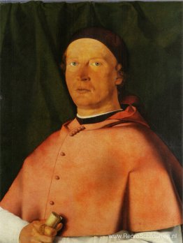 Portret van bisschop Bernardo de' Rossi Portret van bisschop Bernardo de' Rossi