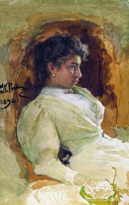 Portret van N.I. Repina Portret van N.I. Repina