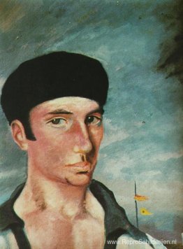 Portret van Jaume Miravidles Portret van Jaume Miravidles
