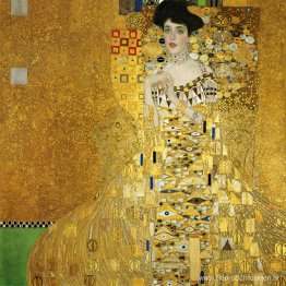 Portret van Adele Bloch-Bauer I Portret van Adele Bloch-Bauer I